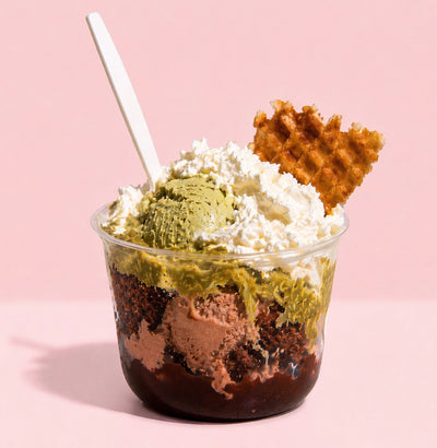 Dubai Pistacho Sundae