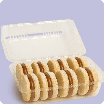 Alfajores de Pecana Mini x8