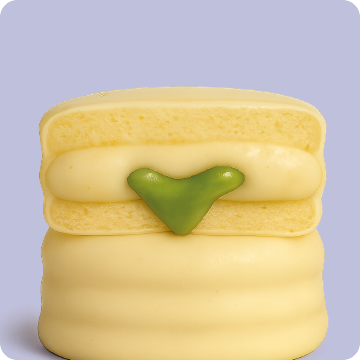 Alfajor Pistacho