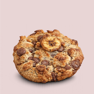 Galletón Banana Walnut