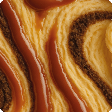 Twelvie Flan Lotus Biscoff (360 ml.)