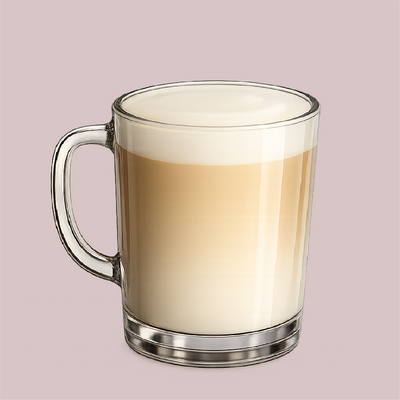 Vainilla latte caliente